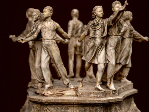 소련 기념물 3D 모델