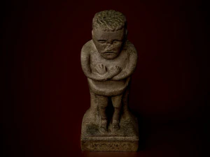 idol 3D Model