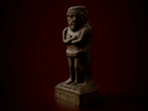 idol 3D Model