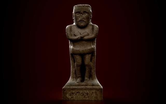 idol 3D 모델 .c4d .max .obj .3ds .fbx .stl .blend 