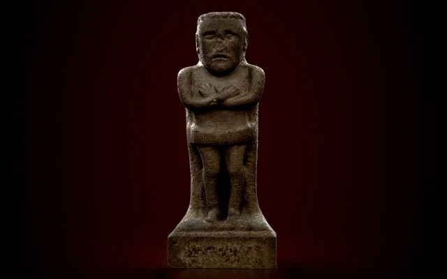 idol 3D Model .c4d .max .obj .3ds .fbx .stl .blend 