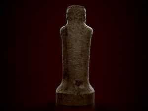 idol 3D 모델
