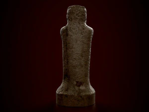 idol 3D Model