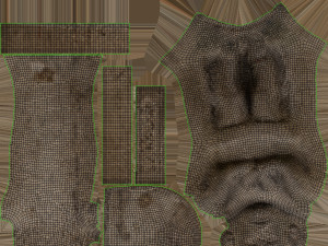 idol 3D 모델