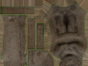 idol 3D Model