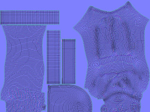 idol 3D 모델