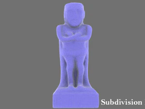 idol 3D Model