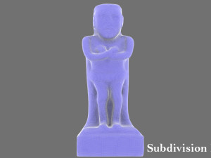 idol 3D 모델