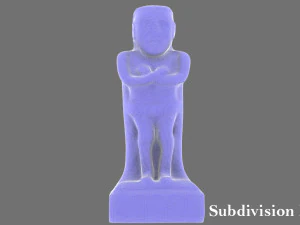idol 3D Model