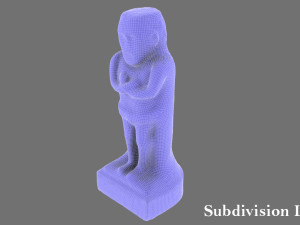 idol 3D 모델
