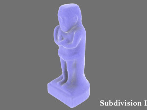 idol 3D 모델