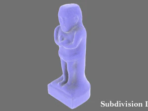 idol 3D Model