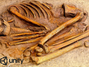 real human skeleton 3D Model