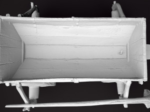 old wooden cart 3D Model