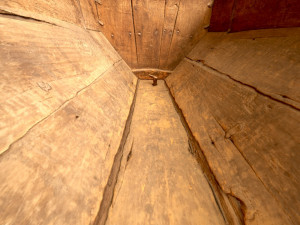 old wooden cart 3D Model