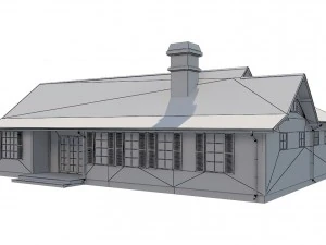 family house 3 3D Model