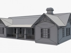 family house7 3D-Modell