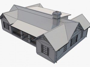 family house7 3D-Modell