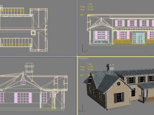 family house7 3D-Modell