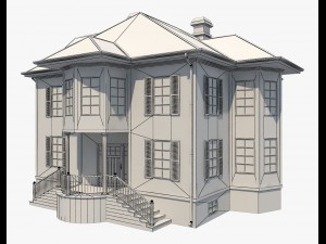 family house9 Modèle 3D