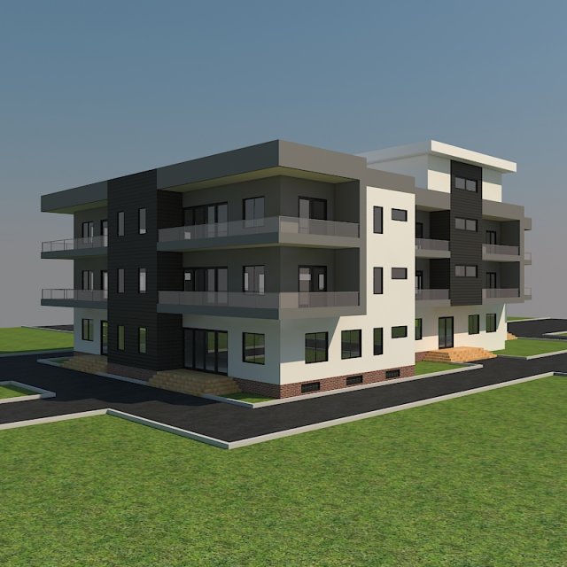 house 11 Modelo 3D .c4d .max .obj .3ds .fbx .stl .blend 