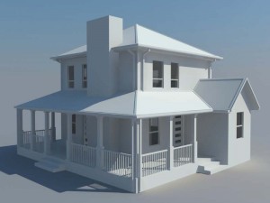 house 15 3D 모델