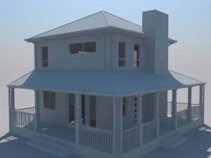 house 15 3D Модель