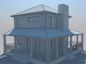 casa 15 Modello 3D