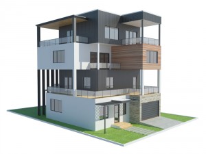 house 13 3D Model