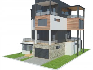 house 13 3Dモデル