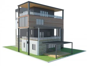 house 13 3D Model