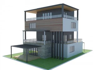 house 13 3D Model