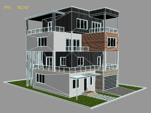 house 13 3Dモデル