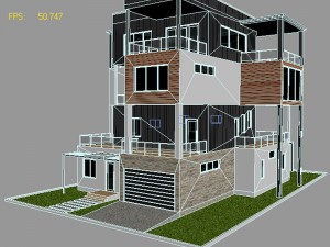 house 13 3Dモデル