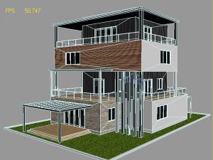 house 13 3Dモデル