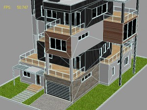 house 13 3Dモデル