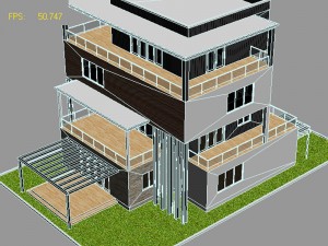 house 13 3Dモデル