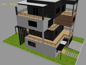 house 13 3Dモデル