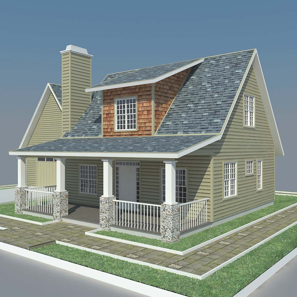 Model country. Терраса 3д моделирование дома. 3d model House for 3ds Max. Bungalow 3d. Bungalow 3d model.