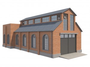 warehouse 1 3D 模型
