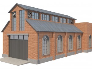 warehouse 1 Model 3D