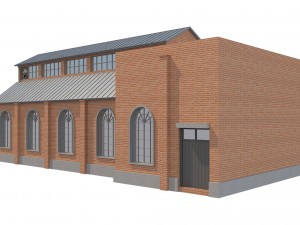 warehouse 1 Model 3D