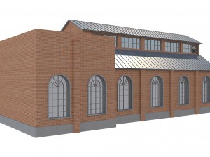 warehouse 1 Model 3D