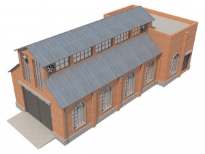 warehouse 1 Model 3D