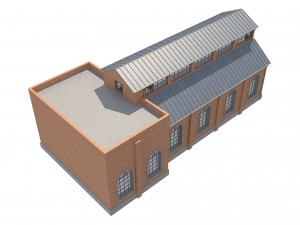 warehouse 1 Model 3D