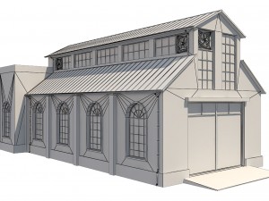 warehouse 1 Model 3D