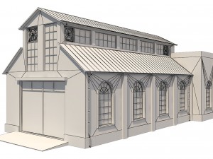 warehouse 1 Model 3D