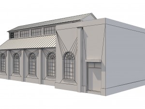 warehouse 1 Model 3D