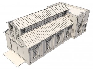 warehouse 1 Model 3D