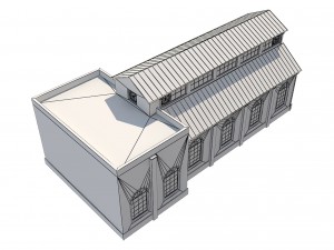 warehouse 1 Model 3D